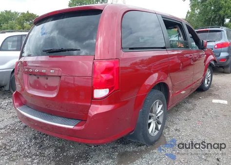 2014 Dodge Grand Caravan Se 30Th Anniversary из США, поврежденный, VIN 2C4RDGBG8ER223253
